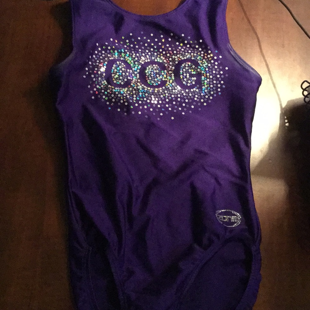 Ozone gymnastics Leotard